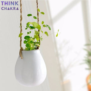 Meditation Room Hanging Planter